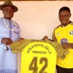 Aigle Royal de la Menoua : Anicet Stéphane Koung officiellement présenté